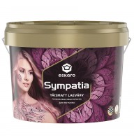 Краска водоэмульсионная для потолка Sympatia ESKARO 9,5л