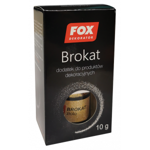 FOX Brokat 10g srebrny