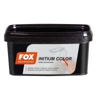Краска грунтующая FOX DEKORATOR INITIUM COLOR UA farba podkladowa szara1L