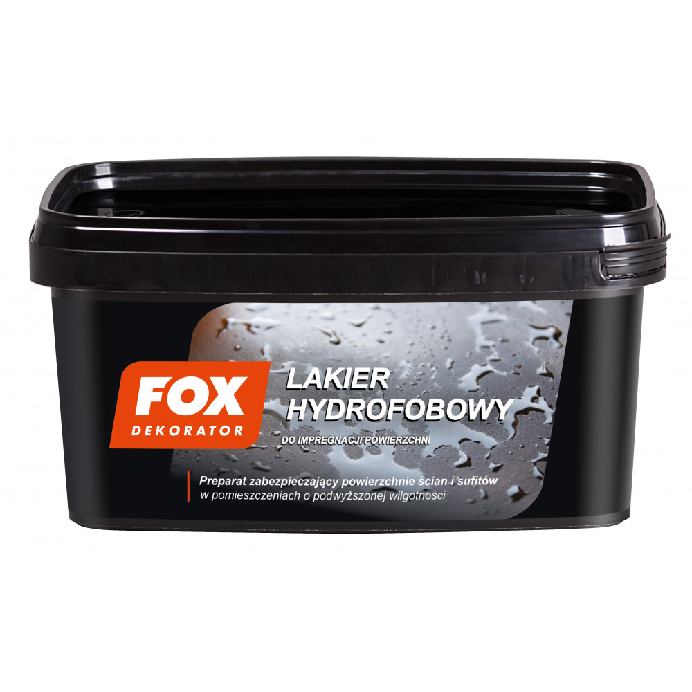Лак FOX DEKORATOR LAKIER Hydrofobowy 1 L