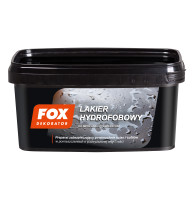 Лак FOX DEKORATOR LAKIER Hydrofobowy 1 L
