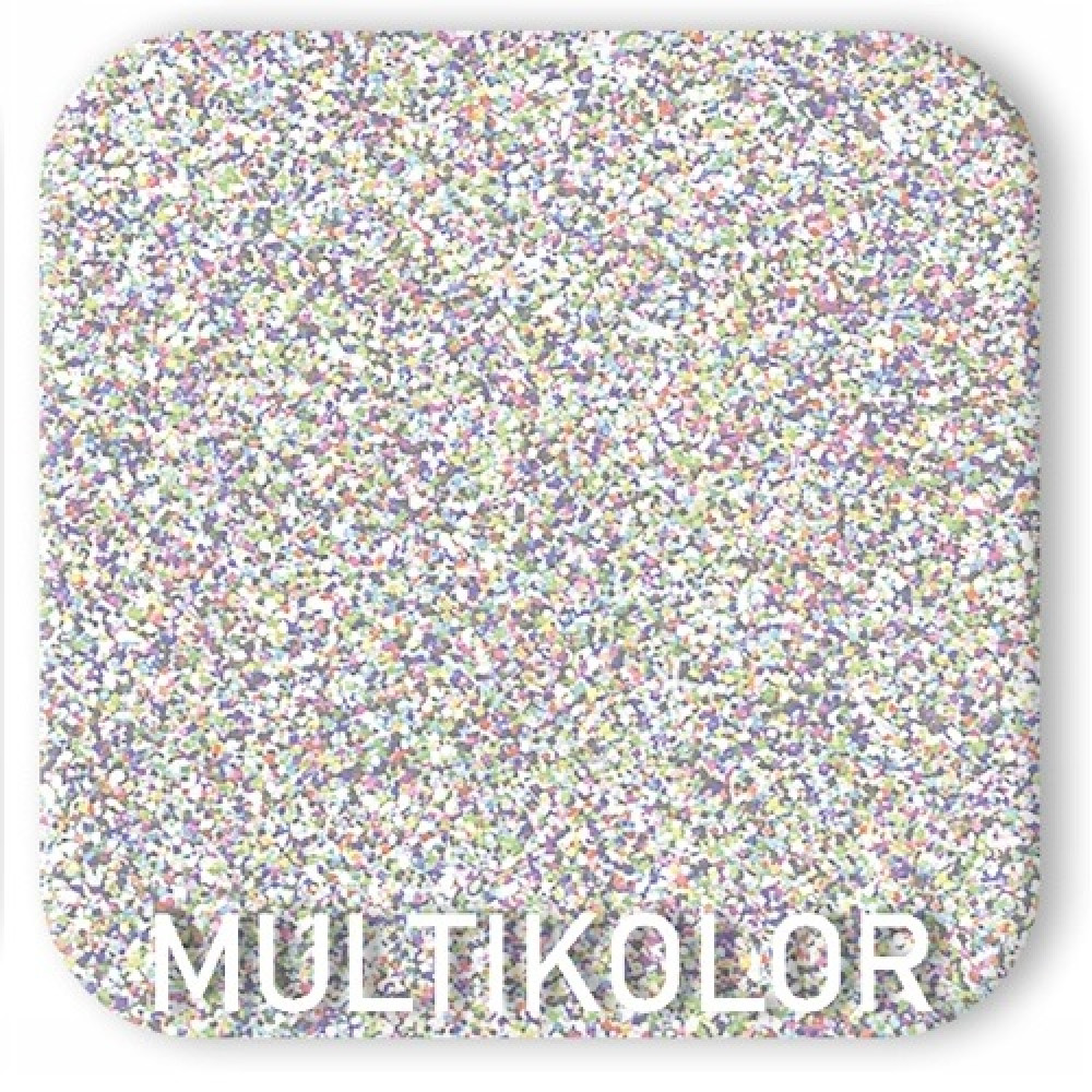 Декоративная структурная краска FOX DEKORATOR DIAMENTO 0009 multikolor 1L
