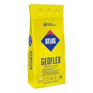 Клей для плитки эластичный  ATLAS GEOFLEX 5кг