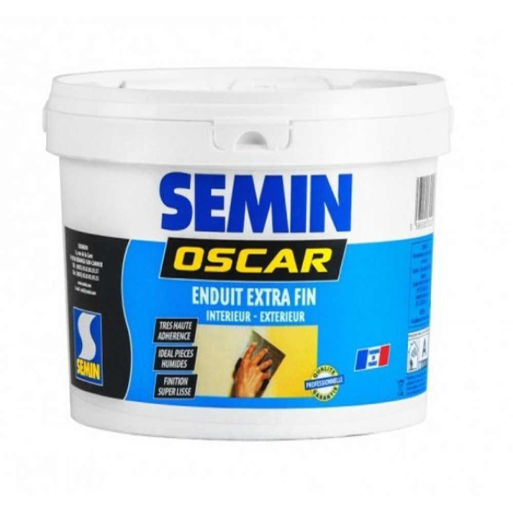 Шпаклевка влагостойкая финишная OSCAR TM SEMIN, 5кг