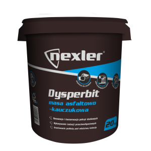 БИТУМ универсальный NEXLER DYSPERBIT, 20кг