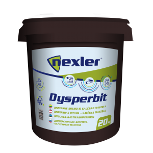 БІТУМ універсальний NEXLER DYSPERBIT, 20кг