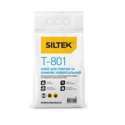 Клей для плитки Т-801 SILTEK 5кг 