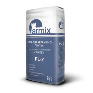 Клей для плитки стандарт PL-Z Armix  25кг