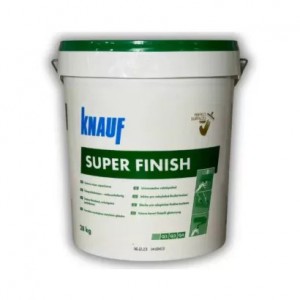 Готова пастоподібна шпаклівка Knauf Super Finish 28 кг