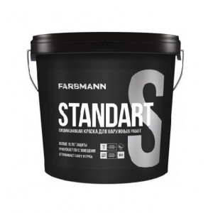 Краска фасадная силиконовая Колорит Farbmann Standart S база LС 4,5л