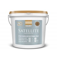 Грунт-краска для внутренних робот Kolorit Satellite база ОТ, 9,0 л