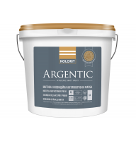 Краска антимикробная Колорит Argentic, база A 4,5л