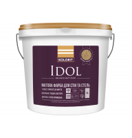 Краска Колорит Idol база А 4,5 л