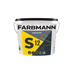 Фарба Farbmann S12 Silicone Facade Paint база LС 5л