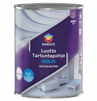Грунт-краска акриловая ESKARO Luotto pohja Aqua 0,9л
