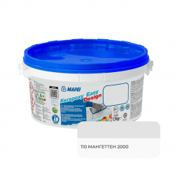 Фуга епоксидна  MAPEI Kerapoxy Easy Design  0110  мангеттен 2000 1,5кг