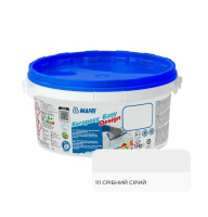 Фуга эпоксидная MAPEI Kerapoxy Easy Design 0111 серебристо серый  1,5 кг