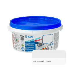 Фуга епоксидна MAPEI Kerapoxy Easy Design 0111 срібний сірий  1,5 кг