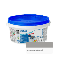 Фуга эпоксидная MAPEI Kerapoxy Easy Design 0112 умеренный серый  1,5 кг