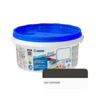 Фуга эпоксидная MAPEI Kerapoxy Easy Design 0120 черный  1,5 кг