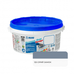 Фуга епоксидна MAPEI Kerapoxy Easy Design 0125 сірий замок  1,5 кг
