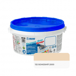 Фуга епоксидна MAPEI Kerapoxy Easy Design 0132 бежевий  1,5 кг