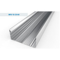 Профиль для гипсокартона CD 60 / 0.5мм MFO PL 3м