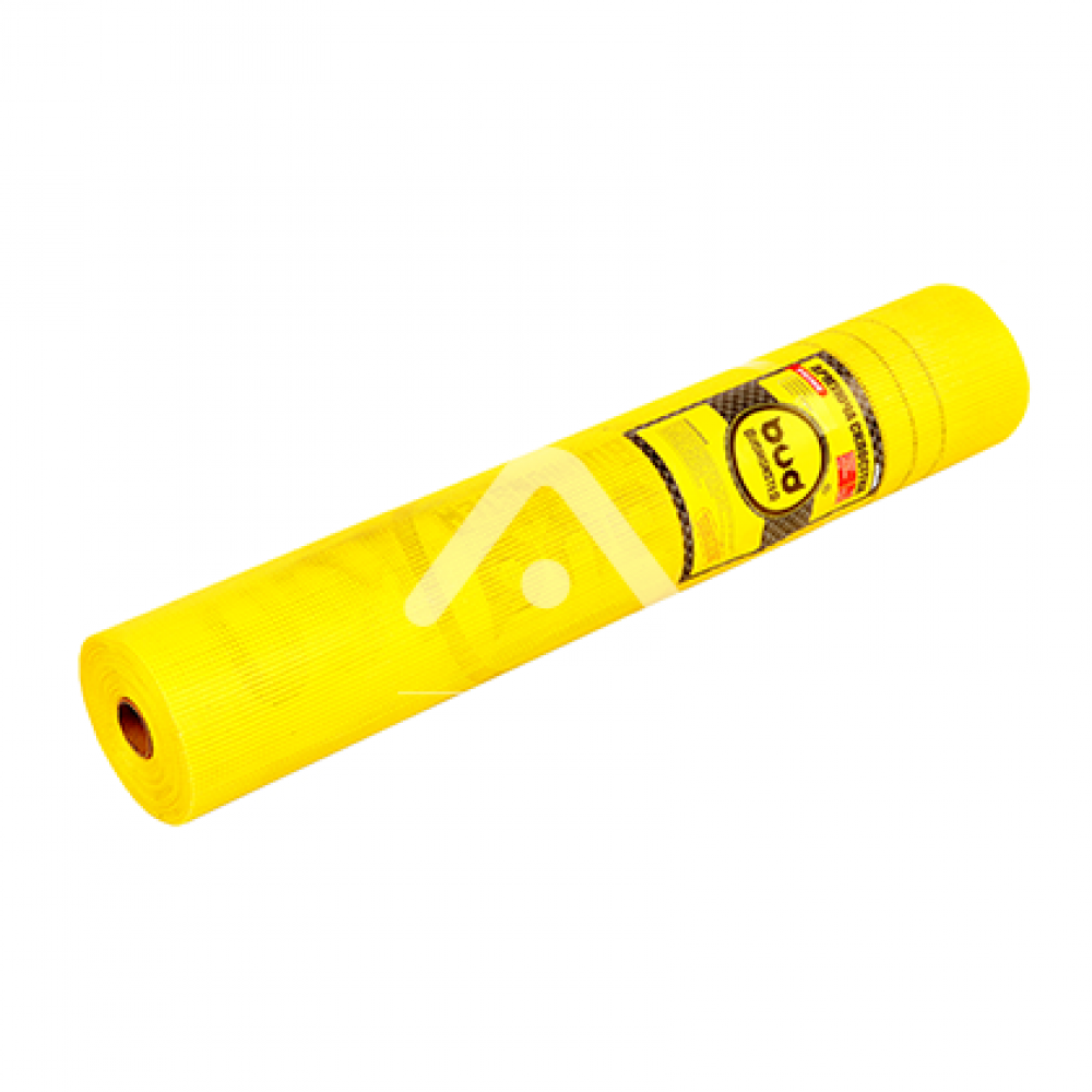 Сітка армована фасадна  FASAD 160г/м  (жовта) 50м