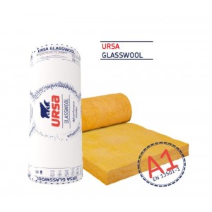 Скловата URSA DF 45  100*1250*7000*1  MPS /8,75м2/