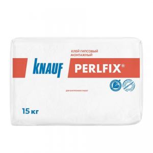 Клей сухий монтажний Перлфікс KNAUF 15 кг