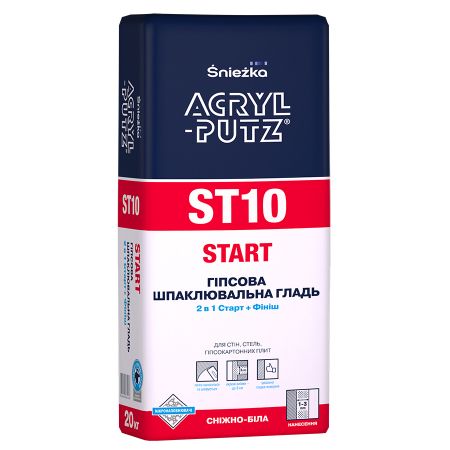 Шпаклевка универсальная SNIEZKA Acryl-Putz 20кг купить в Украине